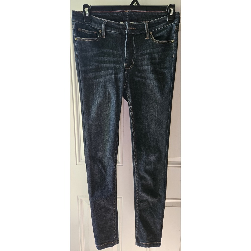 Matilda Jane Skinny Jeans‎ Womens Size 10 Dark Wash Stretch Mid Rise 28 inseam